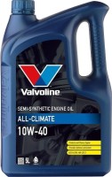 Фото - Моторное масло Valvoline All-Climate 10W-40 5 л
