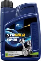 Фото - Моторное масло VatOil SynGold LL-III Premium 5W-30 1 л