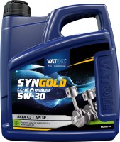 Фото - Моторное масло VatOil SynGold LL-III Premium 5W-30 4 л