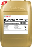 Фото - Трансмиссионное масло Castrol Transmax Manual Long Life 75W-85 20L 20 л