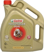 Фото - Трансмиссионное масло Castrol Transmax Dual 5 л