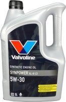 Фото - Моторное масло Valvoline Synpower XL-III C3 5W-30 5L 5 л