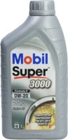 Фото - Моторное масло MOBIL Super 3000 Formula P 0W-20 1 л