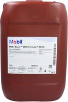 Фото - Моторное масло MOBIL Super 3000 Formula P 0W-20 20 л
