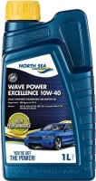 Фото - Моторное масло North Sea Wave Power Excellence 10W-40 1 л