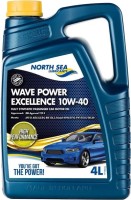 Фото - Моторное масло North Sea Wave Power Excellence 10W-40 4 л