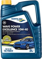 Фото - Моторное масло North Sea Wave Power Excellence 10W-40 5 л