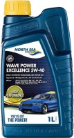 Фото - Моторное масло North Sea Wave Power Excellence 5W-40 1 л