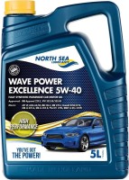 Фото - Моторное масло North Sea Wave Power Excellence 5W-40 5 л