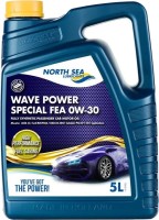 Фото - Моторное масло North Sea Wave Power Special FEA 0W-30 5 л