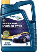 Фото - Моторное масло North Sea Wave Power Special FEB 5W-20 5L 5 л