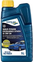 Фото - Моторное масло North Sea Wave Power Excellence Synth LE 5W-40 1 л