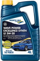 Фото - Моторное масло North Sea Wave Power Excellence Synth LE 5W-30 4 л