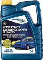 Фото - Моторное масло North Sea Wave Power Excellence Synth LE 5W-30 5 л