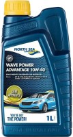 Фото - Моторное масло North Sea Wave Power Advantage 10W-40 1 л