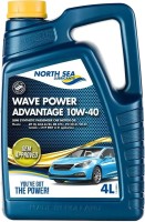 Фото - Моторное масло North Sea Wave Power Advantage 10W-40 4 л