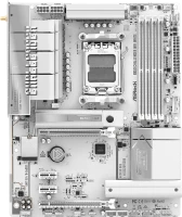 Материнская плата ASRock B850 Challenger WiFi White
