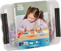 Фото - Конструктор Plus-Plus Storage Box ABC and 123 Box (2000 pieces) PP-3923