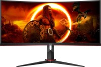 Фото - Монитор AOC CU34G2XPD 34 "  черный