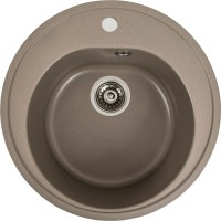 Фото - Кухонная мойка Valeso Luna 510 510х510