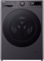 Фото - Стиральная машина LG F4Y513GBLN1 графит