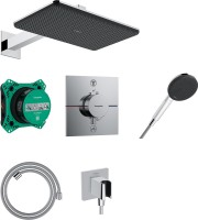 Фото - Душевая система Hansgrohe Raindance Alive Q 210/340 24620000