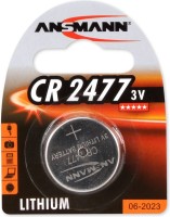 Фото - Аккумулятор / батарейка Ansmann 1xCR2477
