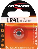Фото - Аккумулятор / батарейка Ansmann 1xLR41