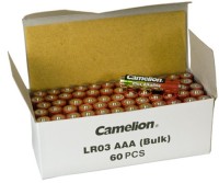 Фото - Аккумулятор / батарейка Camelion Plus Alkaline 60xAAA