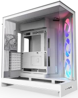 Фото - Корпус NZXT H9 Flow RGB белый