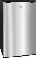 Фото - Холодильник HOMCOM 800-129V71SR нержавейка