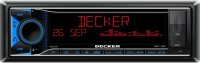 Фото - Автомагнитола Decker MDR-112 BT