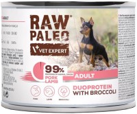 Фото - Корм для собак VetExpert Raw Paleo Adult Pork/Lamb 200 g 1 шт