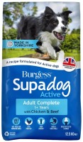 Фото - Корм для собак Burgess Supadog Active Chicken/Beef 12.5 kg