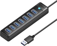 Фото - Картридер / USB-хаб Orico PW7U