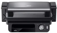 Фото - Гриль кухонный Braun MultiGrill 5 Contact grill CG 5033 черный
