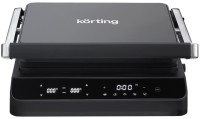 Гриль кухонный Korting KGPA 0404 W черный