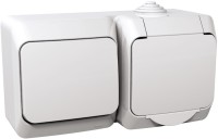 Фото - Розетка Schneider Cedar Plus WDE000500 белый