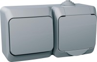 Фото - Розетка Schneider Cedar Plus WDE000600 серый