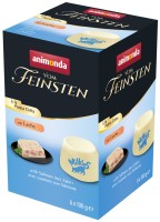 Фото - Корм для кошек Animonda Adult Vom Feinsten Panna Cotta Salmon 600 g