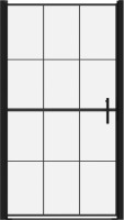 Фото - Душевая перегородка VidaXL Shower Door 100 148889