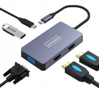 Фото - Картридер / USB-хаб Zenwire HV501