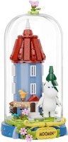Фото - Конструктор Pantasy Spring of Moominvalley 87202