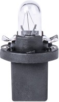 Фото - Автолампа Amio Standard B8.5D 12V BAX1.2W 10pcs
