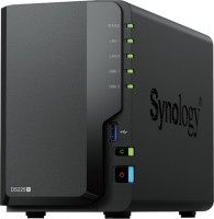 Фото - NAS-сервер Synology DiskStation DS225+ ОЗУ 2 ГБ