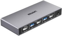 Фото - Картридер / USB-хаб Unitek 5Gbps HDMI KVM Switch