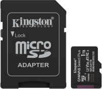 Карта памяти Kingston microSD Canvas Select Plus Gen3 1 ТБ