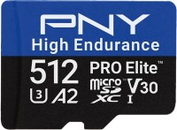 Фото - Карта памяти PNY PRO Elite High Endurance microSD 512 ГБ