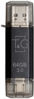 Фото - USB-флешка T&G 009 Star Series 3.0 64Gb