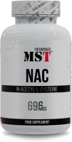 Фото - Аминокислоты MST NAC 60 cap
